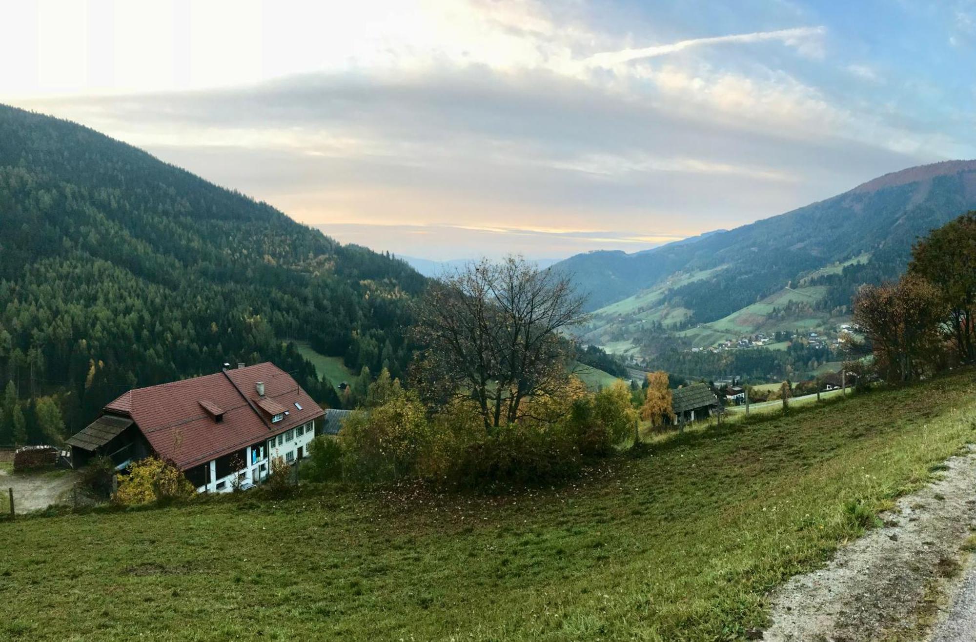 Ferienwohnung Biohof Laussnitzer In Rennweg Rennweg am Katschberg Екстериор снимка